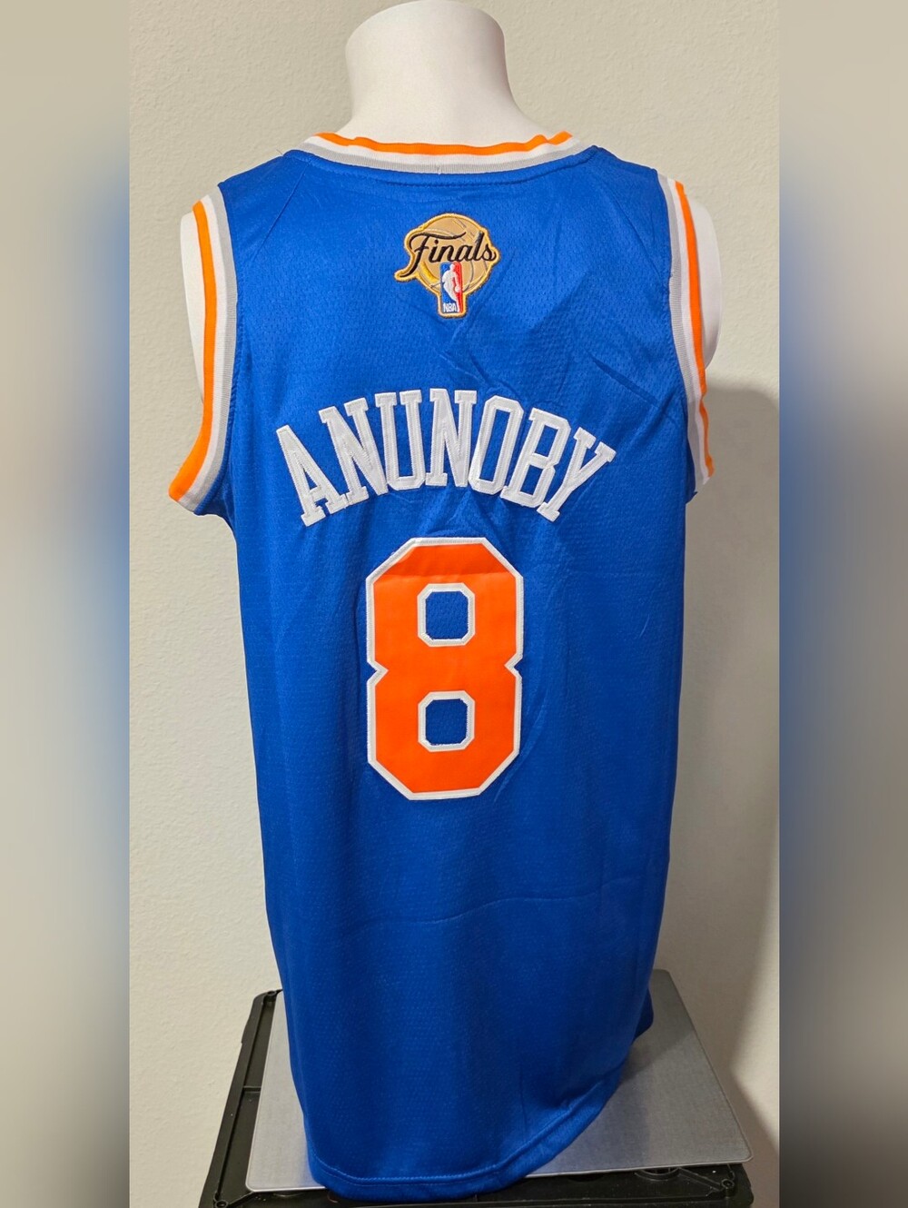 New York Knicks OG Anunoby Finals Jersey
